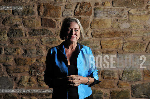 Kate Adie at the first Lennoxlove Book Fest, Haddington, East Lothian, Friday 13/11/09..Copyright©Colin Hattersley/Writer Pictures/Rosebud2
