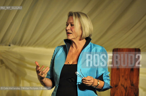 Kate Adie launches the first Lennoxlove Book Fest, Haddington, East Lothian, Friday 13/11/09..Copyright©Colin Hattersley/Writer Pictures/Rosebud2