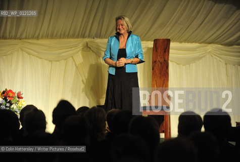 Kate Adie launches the first Lennoxlove Book Fest, Haddington, East Lothian, Friday 13/11/09..Copyright©Colin Hattersley/Writer Pictures/Rosebud2