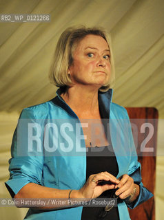 Kate Adie launches the first Lennoxlove Book Fest, Haddington, East Lothian, Friday 13/11/09..Copyright©Colin Hattersley/Writer Pictures/Rosebud2