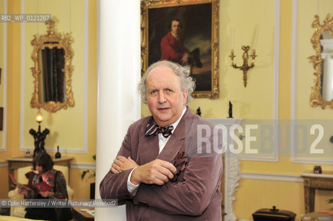 Alexander McCall Smith at the first Lennoxlove Book Fest, Haddington, East Lothian, Friday 13/11/09..Copyright©Colin Hattersley/Writer Pictures/Rosebud2