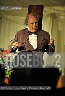 Alexander McCall Smith at the first Lennoxlove Book Fest, Haddington, East Lothian, Friday 13/11/09..Copyright©Colin Hattersley/Writer Pictures/Rosebud2