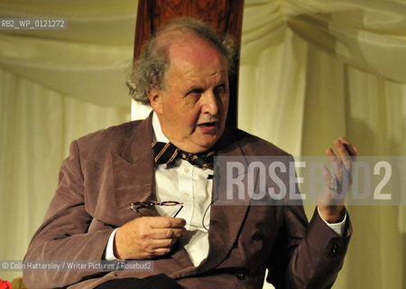 Alexander McCall Smith at the first Lennoxlove Book Fest, Haddington, East Lothian, Friday 13/11/09..Copyright©Colin Hattersley/Writer Pictures/Rosebud2