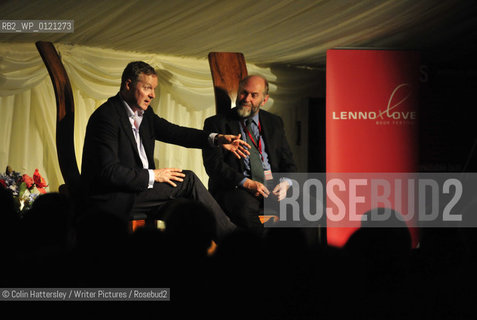Rory Bremner at the first Lennoxlove Book Fest, Haddington, East Lothian, Friday 13/11/09..Copyright©Colin Hattersley/Writer Pictures/Rosebud2