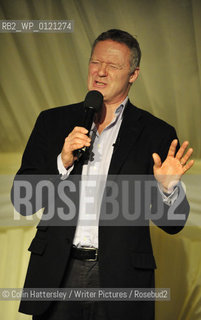 Rory Bremner at the first Lennoxlove Book Fest, Haddington, East Lothian, Friday 13/11/09..Copyright©Colin Hattersley/Writer Pictures/Rosebud2