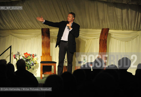 Rory Bremner at the first Lennoxlove Book Fest, Haddington, East Lothian, Friday 13/11/09..Copyright©Colin Hattersley/Writer Pictures/Rosebud2