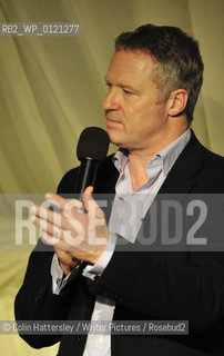Rory Bremner at the first Lennoxlove Book Fest, Haddington, East Lothian, Friday 13/11/09..Copyright©Colin Hattersley/Writer Pictures/Rosebud2