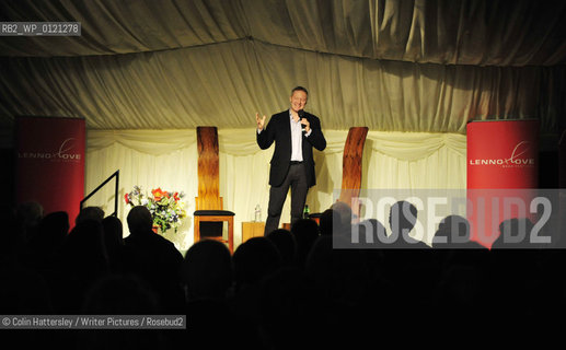 Rory Bremner at the first Lennoxlove Book Fest, Haddington, East Lothian, Friday 13/11/09..Copyright©Colin Hattersley/Writer Pictures/Rosebud2