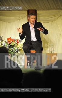 Rory Bremner at the first Lennoxlove Book Fest, Haddington, East Lothian, Friday 13/11/09..Copyright©Colin Hattersley/Writer Pictures/Rosebud2