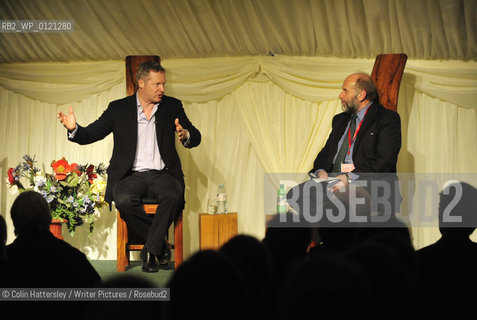 Rory Bremner at the first Lennoxlove Book Fest, Haddington, East Lothian, Friday 13/11/09..Copyright©Colin Hattersley/Writer Pictures/Rosebud2