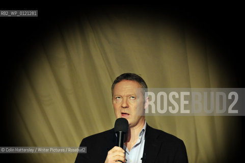 Rory Bremner at the first Lennoxlove Book Fest, Haddington, East Lothian, Friday 13/11/09..Copyright©Colin Hattersley/Writer Pictures/Rosebud2