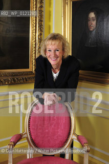 Sue Lawrence at the first Lennoxlove Book Fest, Haddington, East Lothian, Friday 13/11/09..Copyright©Colin Hattersley/Writer Pictures/Rosebud2
