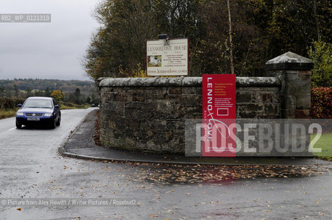 Lennoxlove Book Festival at Lennoxlove House, Haddington, Scotland, November 21 2010..©Picture from Alex Hewitt/Writer Pictures/Rosebud2