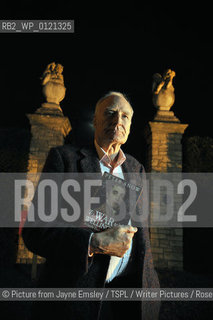 Lennoxlove Houses second book festival kicks off this weekend.  Pictured at the opening is Peter Snow.Haddington, Scotland, November 19, 2010..©Picture from Jayne Emsley/TSPL/Writer Pictures/Rosebud2