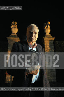 Lennoxlove Houses second book festival kicks off this weekend.  Pictured at the opening is Peter Snow.Haddington, Scotland, November 19, 2010..©Picture from Jayne Emsley/TSPL/Writer Pictures/Rosebud2