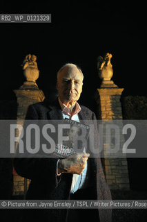 Lennoxlove Houses second book festival kicks off this weekend.  Pictured at the opening is Peter Snow.Haddington, Scotland, November 19, 2010..©Picture from Jayne Emsley/TSPL/Writer Pictures/Rosebud2