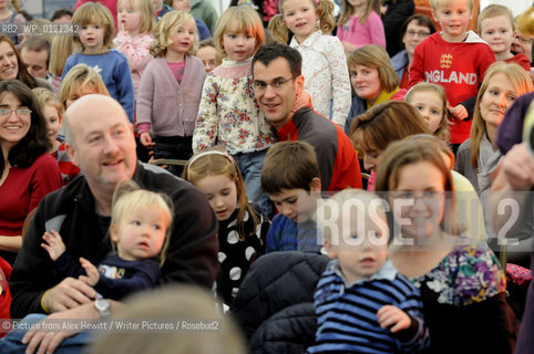Julia Donaldson in Performance to a captive audience.Lennoxlove Book Festival at Lennoxlove House, Haddington, Scotland, November 21 2010..©Picture from Alex Hewitt/Writer Pictures/Rosebud2