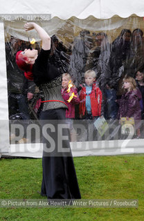 Members of the Public queue for Julia Donaldson book signing .Lennoxlove Book Festival at Lennoxlove House, Haddington, Scotland, November 21 2010..©Picture from Alex Hewitt/Writer Pictures/Rosebud2