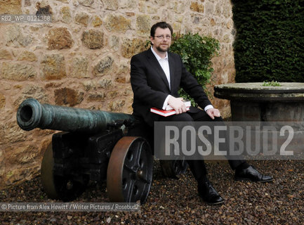 Conn Iggulden.Lennoxlove Book Festival at Lennoxlove House, Haddington, Scotland, November 21 2010..©Picture from Alex Hewitt/Writer Pictures/Rosebud2