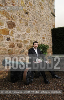 Conn Iggulden.Lennoxlove Book Festival at Lennoxlove House, Haddington, Scotland, November 21 2010..©Picture from Alex Hewitt/Writer Pictures/Rosebud2