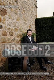 Conn Iggulden.Lennoxlove Book Festival at Lennoxlove House, Haddington, Scotland, November 21 2010..©Picture from Alex Hewitt/Writer Pictures/Rosebud2