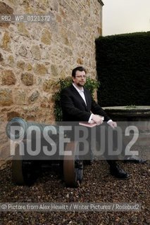 Conn Iggulden.Lennoxlove Book Festival at Lennoxlove House, Haddington, Scotland, November 21 2010..©Picture from Alex Hewitt/Writer Pictures/Rosebud2
