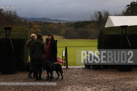 Lennoxlove Book Festival at Lennoxlove House, Haddington, Scotland, November 21 2010..©Picture from Alex Hewitt/Writer Pictures/Rosebud2