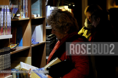 Lennoxlove Book Festival at Lennoxlove House, Haddington, Scotland, November 21 2010..©Picture from Alex Hewitt/Writer Pictures/Rosebud2
