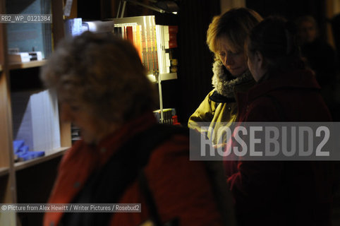 Lennoxlove Book Festival at Lennoxlove House, Haddington, Scotland, November 21 2010..©Picture from Alex Hewitt/Writer Pictures/Rosebud2
