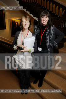 Lennoxlove Book Festival at Lennoxlove House, Haddington, Scotland, November 21 2010..©Picture from Alex Hewitt/Writer Pictures/Rosebud2