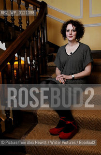 Maggie OFarrell poses for a portrait.Lennoxlove Book Festival at Lennoxlove House, Haddington, Scotland, November 21 2010..©Picture from Alex Hewitt/Writer Pictures/Rosebud2