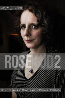 Maggie OFarrell poses for a portrait.Lennoxlove Book Festival at Lennoxlove House, Haddington, Scotland, November 21 2010..©Picture from Alex Hewitt/Writer Pictures/Rosebud2