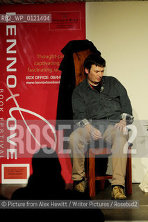 Ian Rankin event at the Lennoxlove Book Festival at Lennoxlove House, Haddington, Scotland, November 21 2010..©Picture from Alex Hewitt/Writer Pictures/Rosebud2