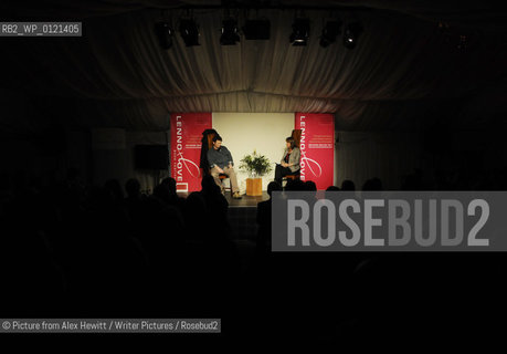 Ian Rankin event at the Lennoxlove Book Festival at Lennoxlove House, Haddington, Scotland, November 21 2010..©Picture from Alex Hewitt/Writer Pictures/Rosebud2