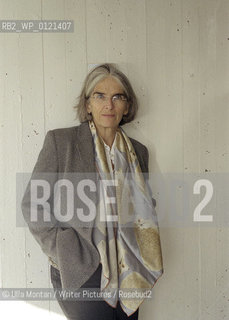 Donna Leon..copyright©Ulla Montan/Writer Pictures/Rosebud2