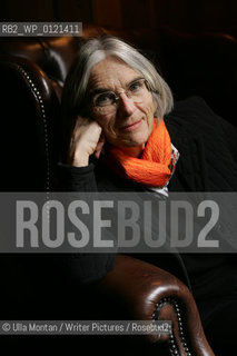 Donna Leon..copyright©Ulla Montan/Writer Pictures/Rosebud2