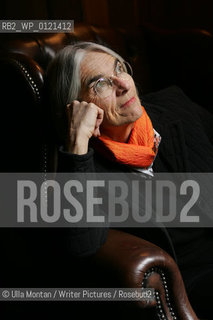 Donna Leon..copyright©Ulla Montan/Writer Pictures/Rosebud2