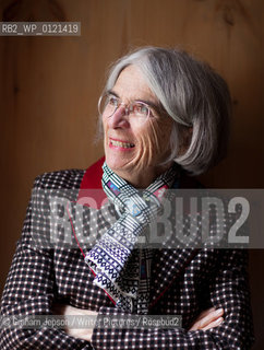 Donna Leon, photographed at Durrants Hotel, London..copyright©Graham Jepson/Writer Pictures/Rosebud2