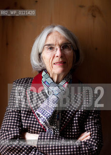 Donna Leon, photographed at Durrants Hotel, London..copyright©Graham Jepson/Writer Pictures/Rosebud2