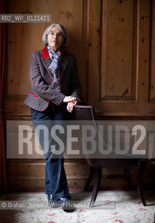 Donna Leon, photographed at Durrants Hotel, London..copyright©Graham Jepson/Writer Pictures/Rosebud2