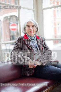 Donna Leon, photographed at Durrants Hotel, London..copyright©Graham Jepson/Writer Pictures/Rosebud2