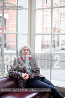Donna Leon, photographed at Durrants Hotel, London..copyright©Graham Jepson/Writer Pictures/Rosebud2