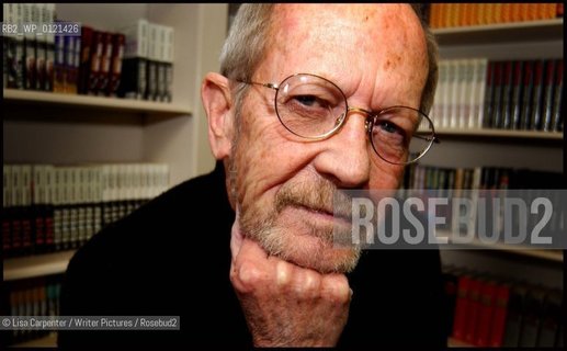 Elmore Leonard..copyright©Lisa Carpenter/Writer Pictures/Rosebud2