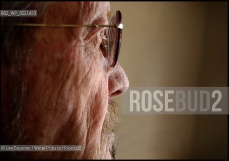 Elmore Leonard..copyright©Lisa Carpenter/Writer Pictures/Rosebud2
