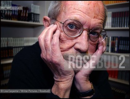 Elmore Leonard, novelist.. ..copyright©Lisa Carpenter/Writer Pictures/Rosebud2