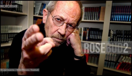 Elmore Leonard..copyright©Lisa Carpenter/Writer Pictures/Rosebud2