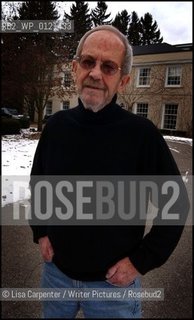 Elmore Leonard, novelist.. ..copyright©Lisa Carpenter/Writer Pictures/Rosebud2