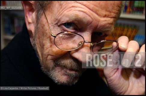 Elmore Leonard..copyright©Lisa Carpenter/Writer Pictures/Rosebud2