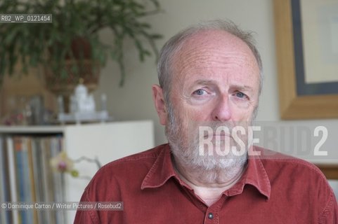 Scottish Poet and Writer Tom Leonard photographed at home in Glasgow ahead of the Scottish Arts Council Book of the Year Award 2010. 11th June 2010....copyright©Dominique Carton/Writer Pictures/Rosebud2