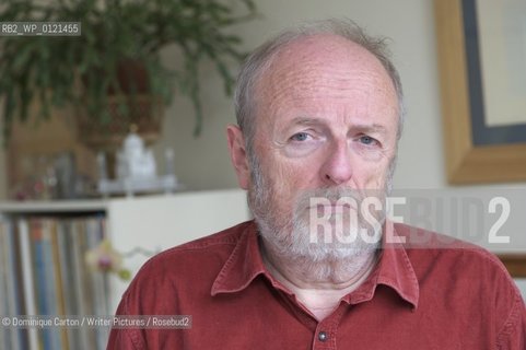 Scottish Poet and Writer Tom Leonard photographed at home in Glasgow ahead of the Scottish Arts Council Book of the Year Award 2010. 11th June 2010....copyright©Dominique Carton/Writer Pictures/Rosebud2